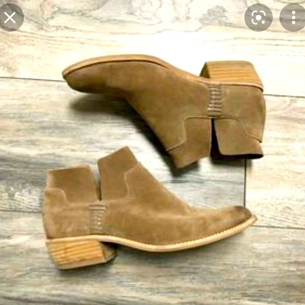 dolce vita Cleo suede booties